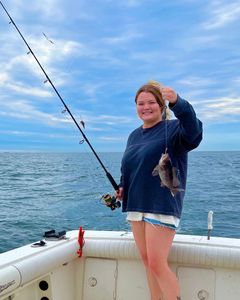 Striped Bass Fishing in Raritan Bay